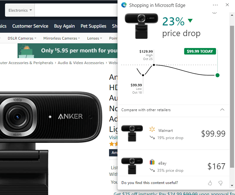 Microsoft Edge Price Comparison Microsoft Edge Price Comparison